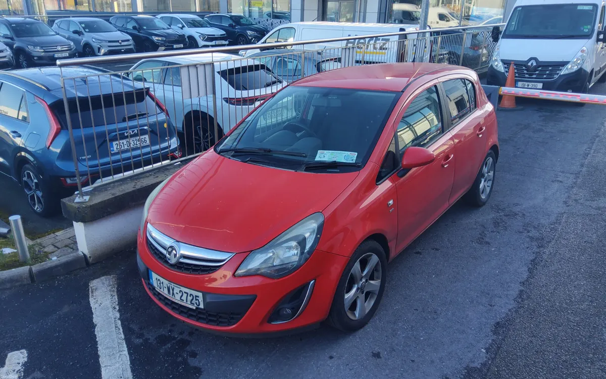 Vauxhall Corsa 2013 - Image 3
