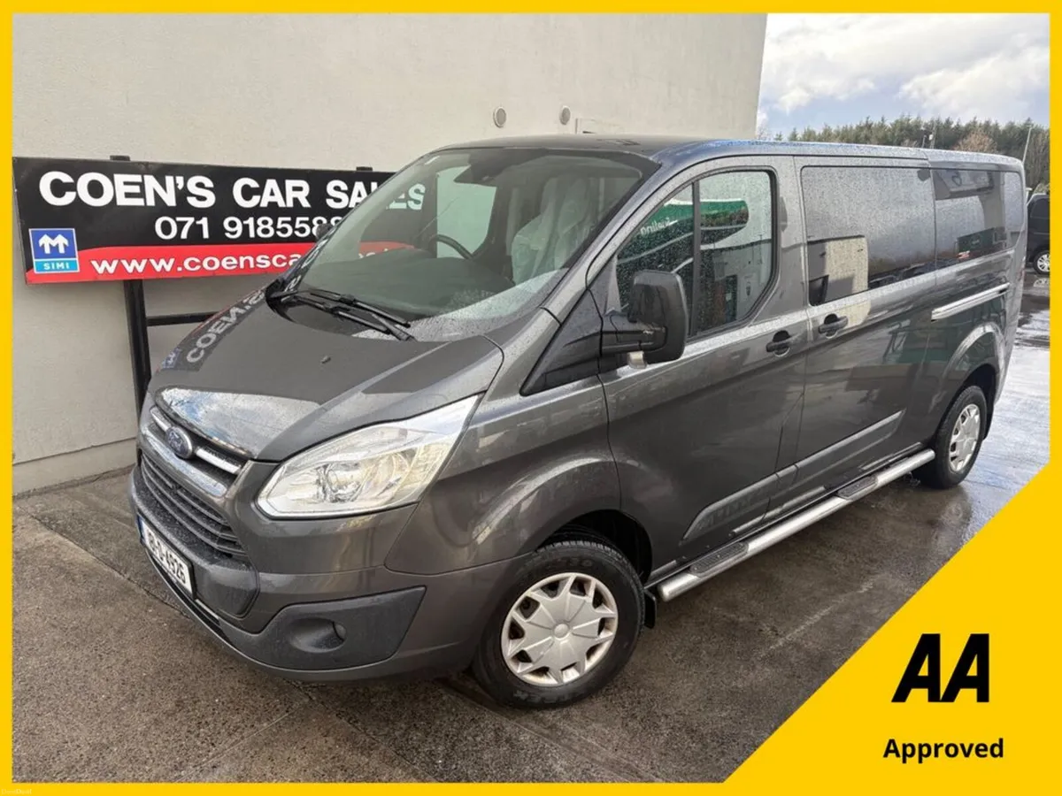 Ford Transit 2.0 TDCi 130 Custom 9-Seater - Image 1