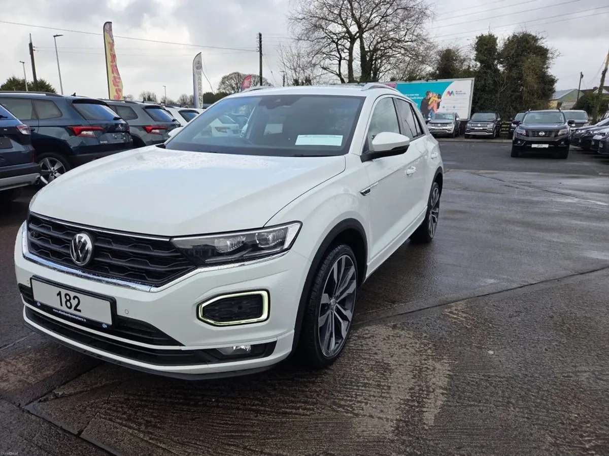 Volkswagen T-Roc R-LINE TDI - Image 4