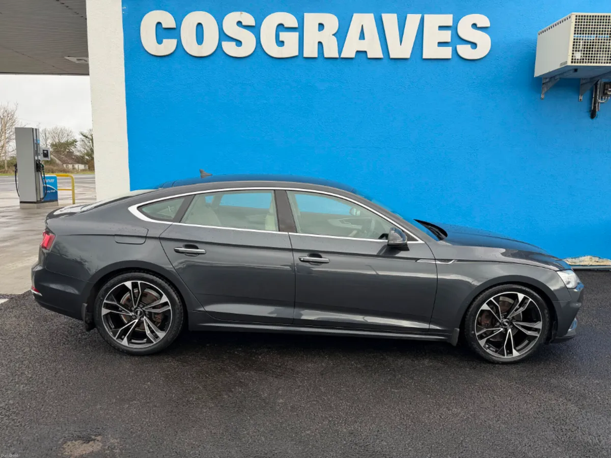 Audi A5 Sportback 2.0tdi 150BHP SE *FULL LEATHER / - Image 2