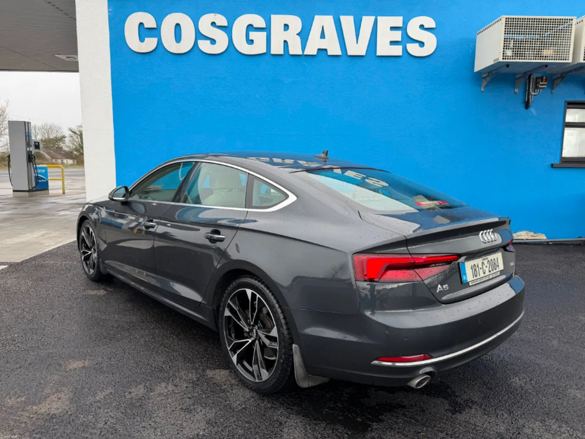 Audi A5 Sportback 2.0tdi 150BHP SE *FULL LEATHER / - Image 4