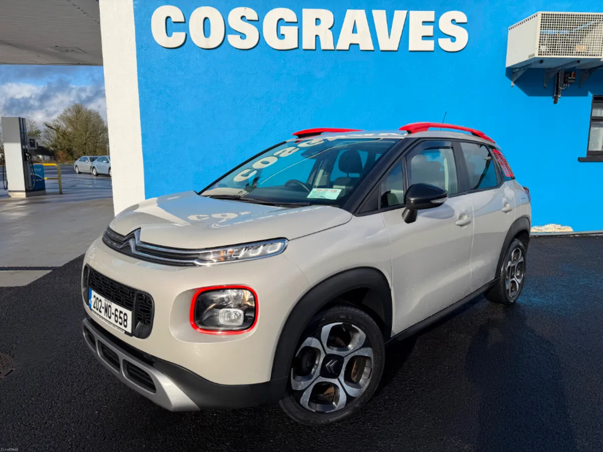 Citroen C3 Aircross Feel 1.5 Bluehdi 100 *APPLE CA - Image 3