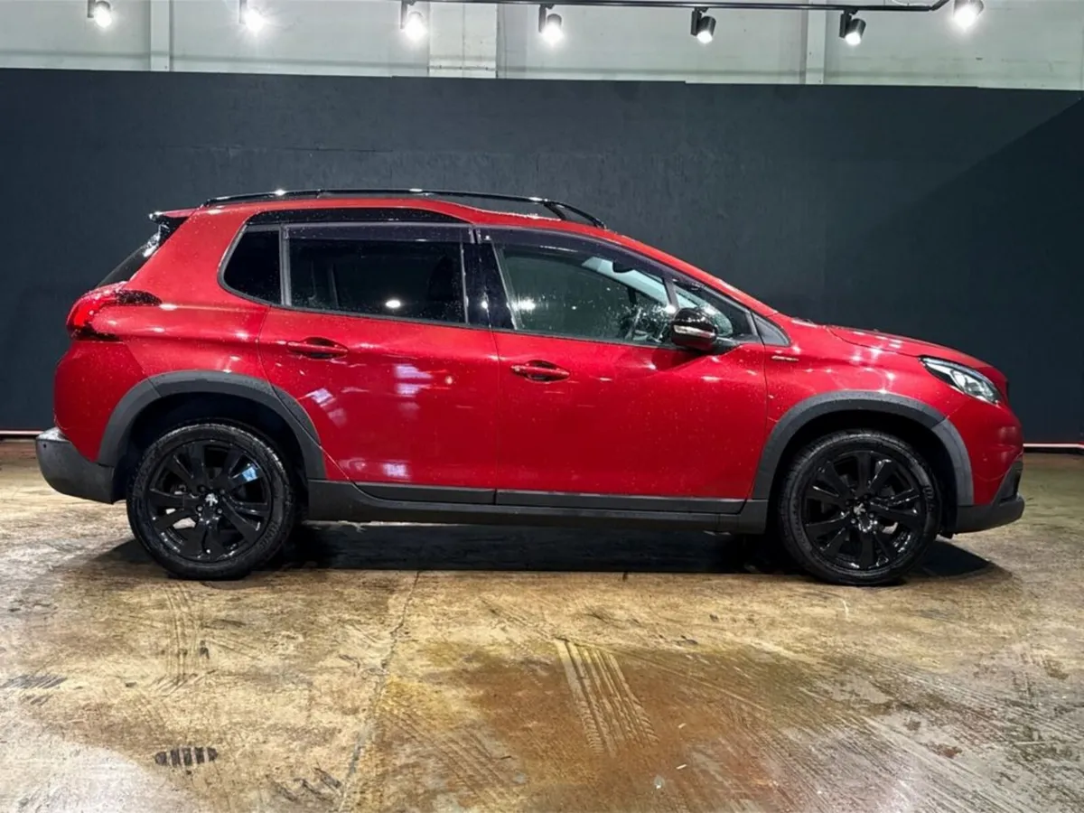 Peugeot 2008 BLACK LEATHER - SUNRROF - FACTORY ALL - Image 2