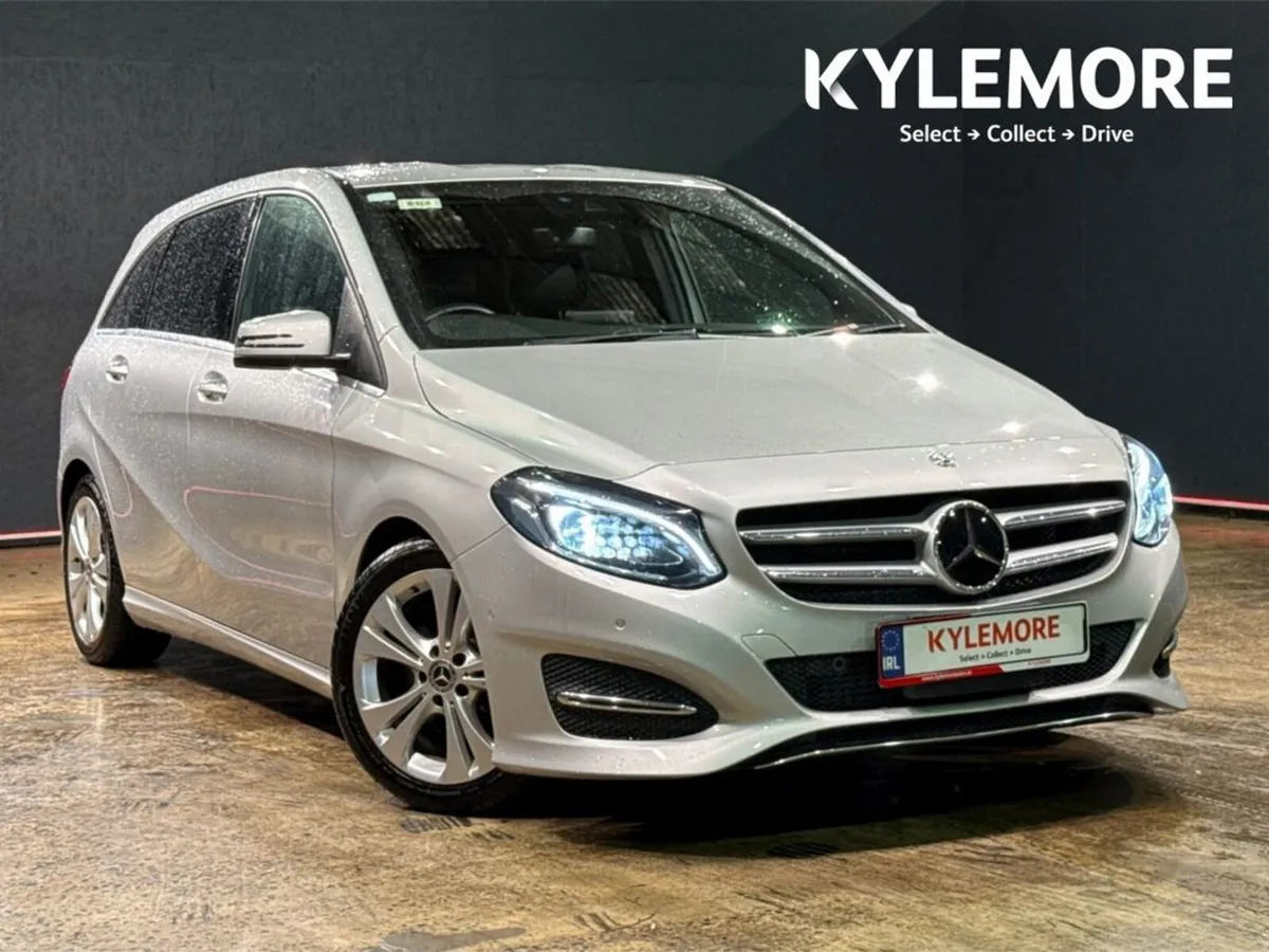 Mercedes-Benz B-Class B180 1.6L AUTOMATIC - BLACK - Image 1