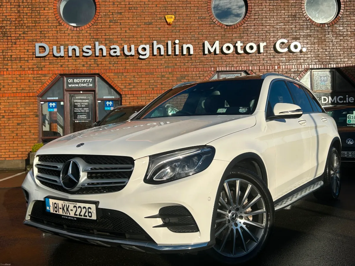 Mercedes-Benz GLC 250D 4MATIC AMG PREMIUM *LOW KMS - Image 1