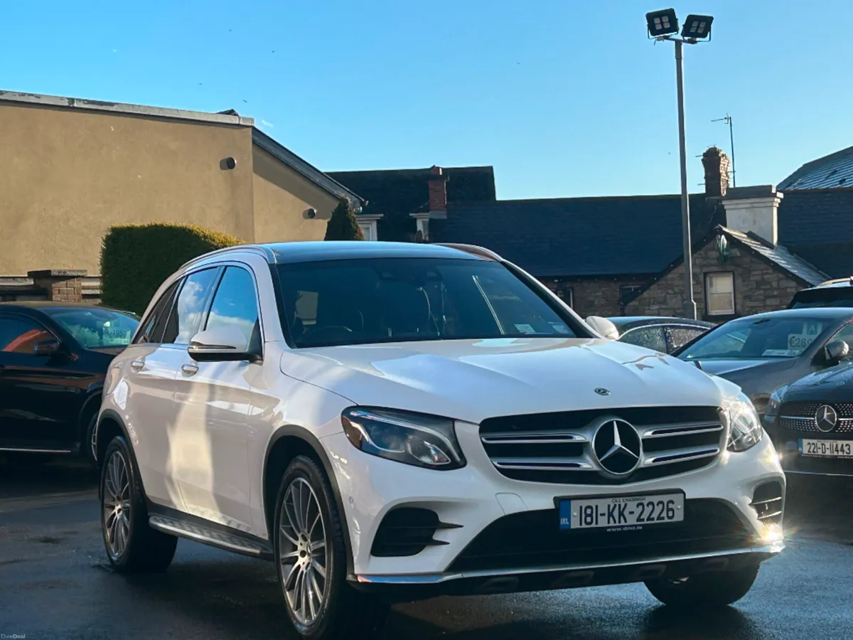 Mercedes-Benz GLC 250D 4MATIC AMG PREMIUM *LOW KMS - Image 3
