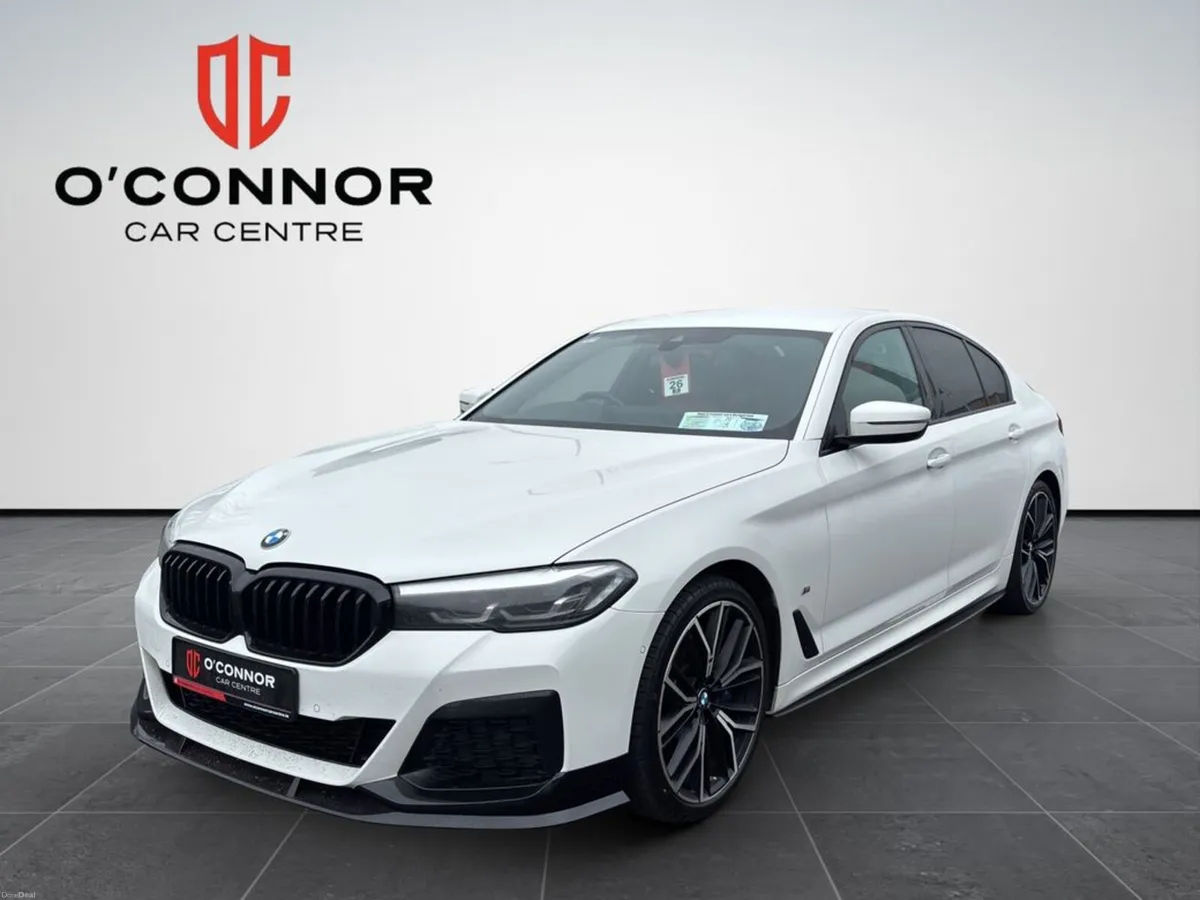 BMW 5-Series 520D M Sport Proof you can have perfo - Image 1