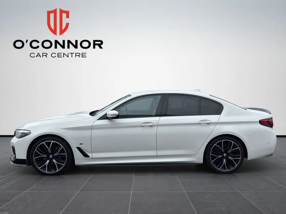 BMW 5-Series 520D M Sport Proof you can have perfo - Image 2