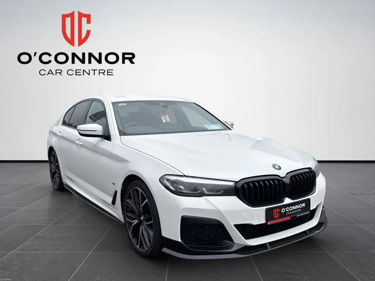 BMW 5-Series 520D M Sport Proof you can have perfo - Image 3