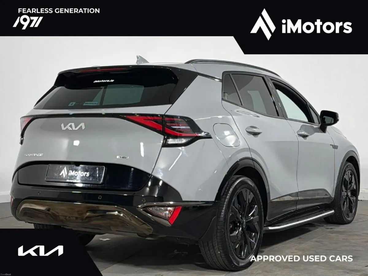 Kia Sportage AWD Hybrid SideSteps Anniversary Edit - Image 3