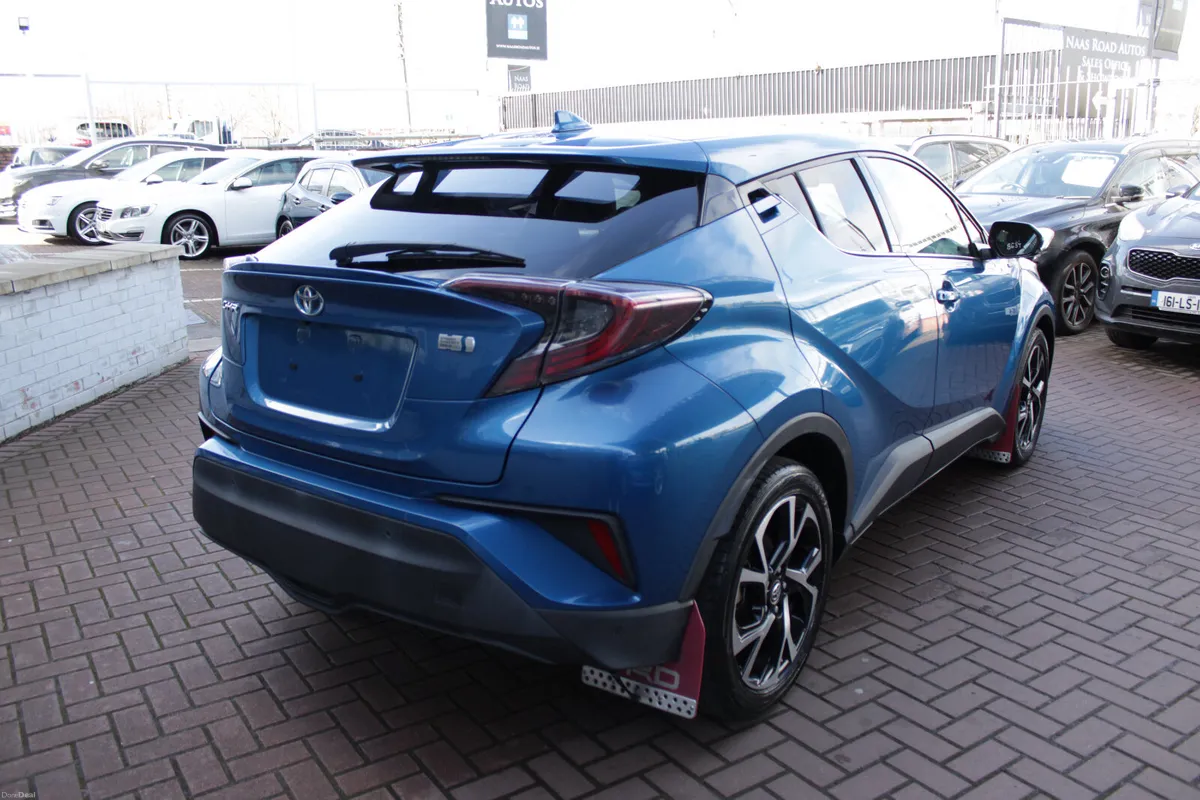 2017 C-HR 1.8 HYBRID 5DR SELF CHARGING AUTO - Image 4