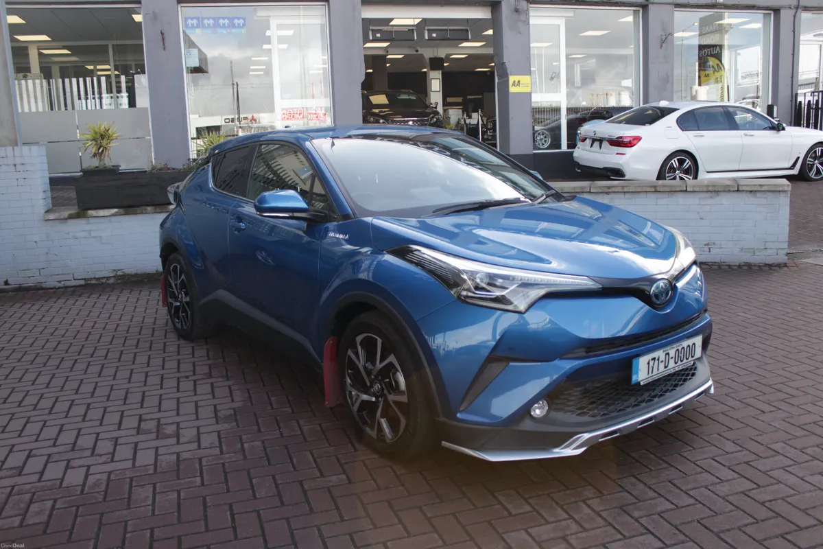 2017 C-HR 1.8 HYBRID 5DR SELF CHARGING AUTO - Image 1