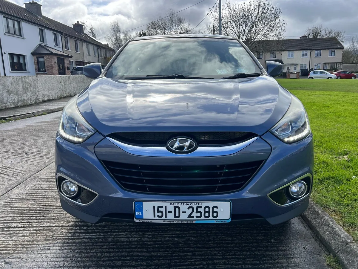 2015 Hyundai ix35 ONLY 84k KM NEW NCT - Image 4