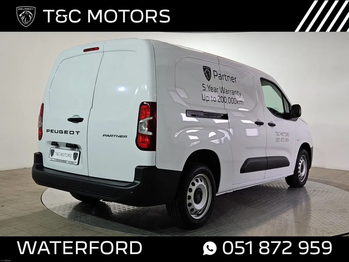 Peugeot Partner PARTNER PROF PLUS 1.5 HDI 100BHP - - Image 4