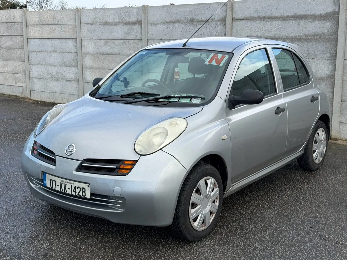 Nissan Micra 1.2 Petrol NCT 02/27 TAX 06/26 - Image 1