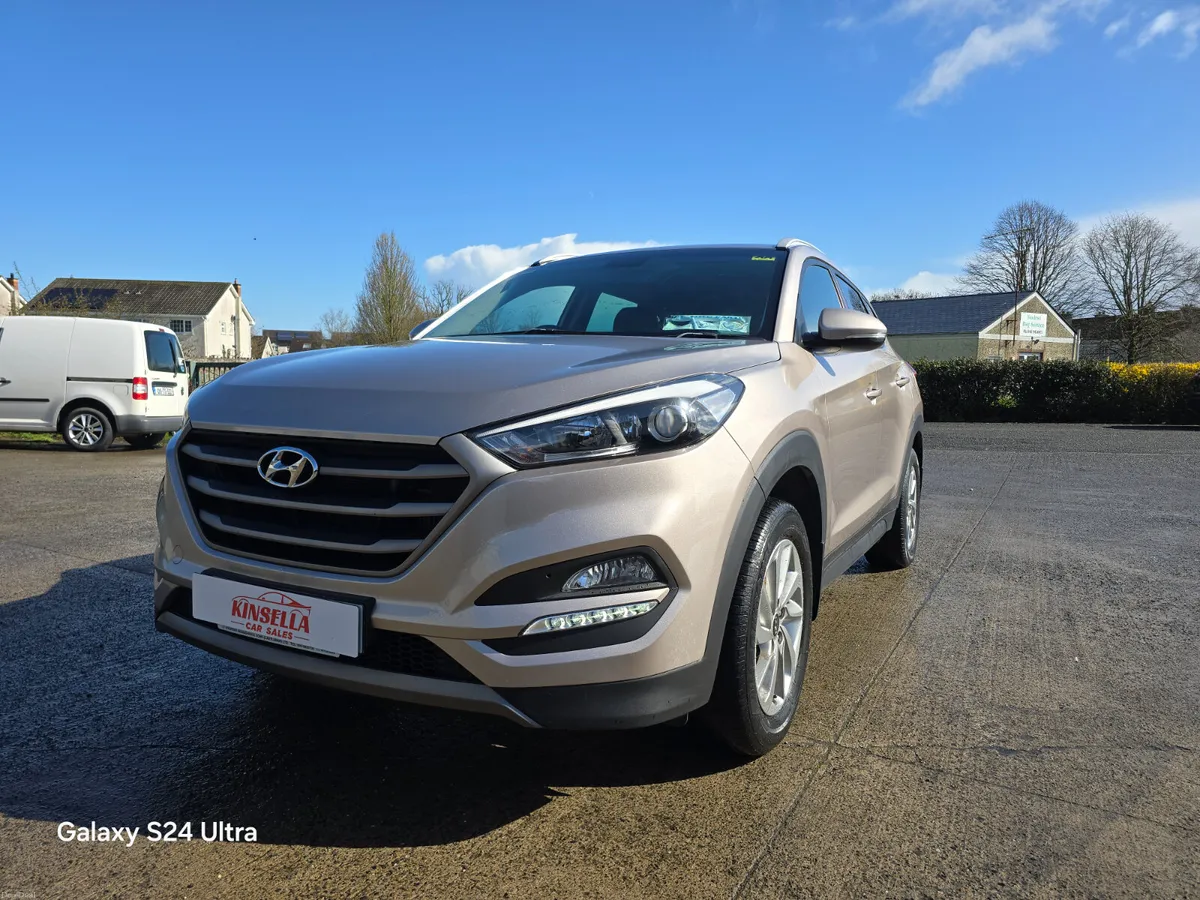 Hyundai Tucson  1.7D EXECUTIVE  2017 - Image 1