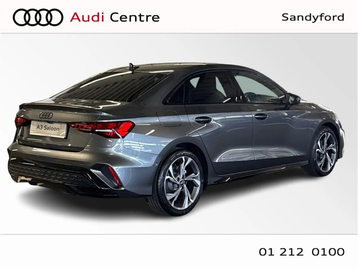 Audi A3 Audi A3 Saloon S line TFSI 85 kW 6-speed - Image 3