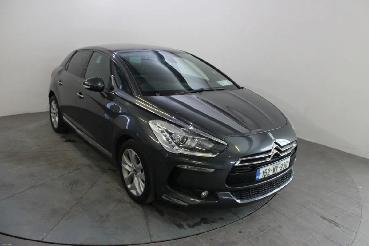 DS Automobiles DS 5 1.6 HDi 120 DSTYLE - TENDER 35 - Image 1
