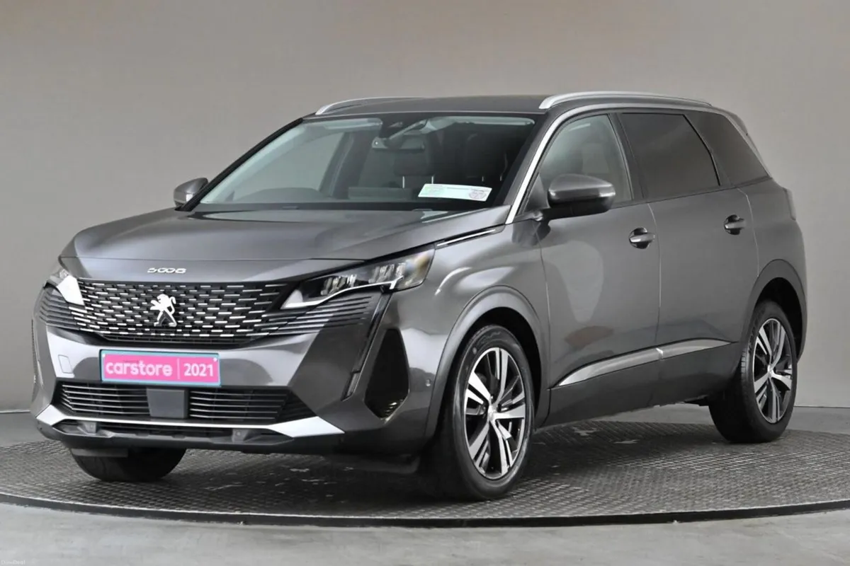 Peugeot 5008 1.5 BLUE HDI 6SPD ALLURE PACK 7SEATS - Image 3