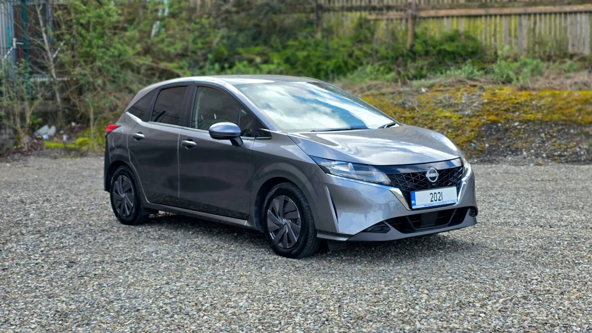 2021 Nissan Note E-Power Hybrid Deposit Taken - Image 1