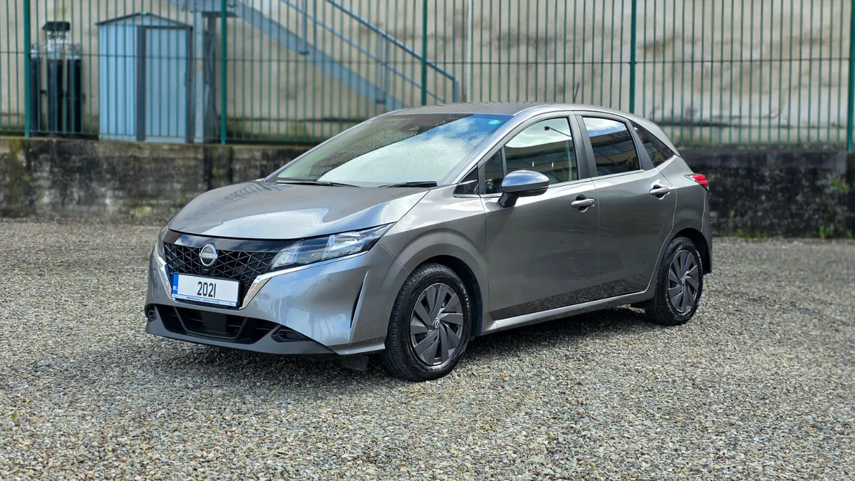 2021 Nissan Note E-Power Hybrid Deposit Taken - Image 3