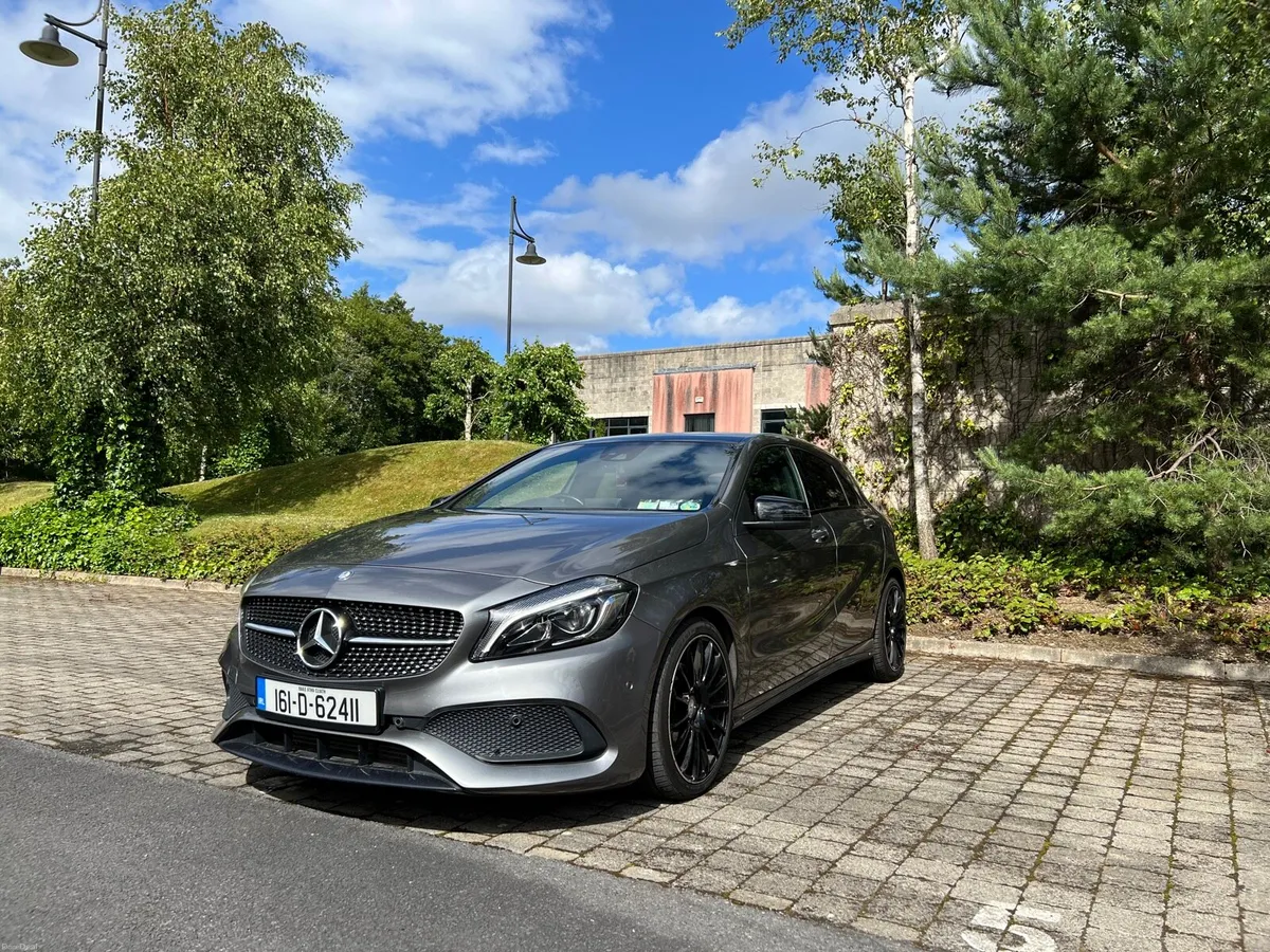 Mercedes A-Class AMG line - Image 2