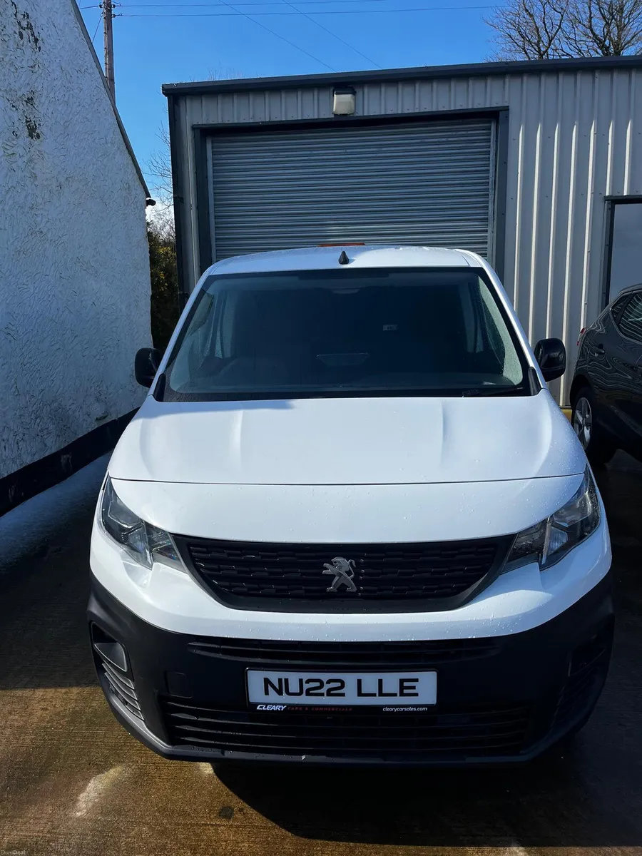 Peugeot Partner 2022, 3 seater, 75k Miles, AC, - Image 2