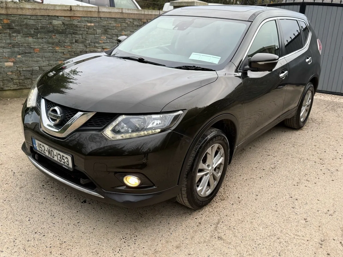 2015 (152) Nissan x-trail 7 seater new nct - Image 2