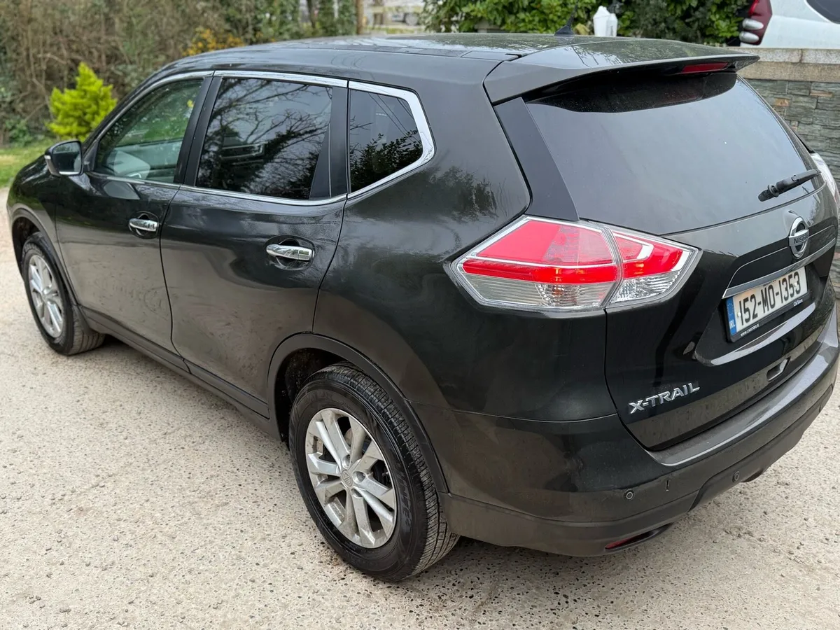 2015 (152) Nissan x-trail 7 seater new nct - Image 4