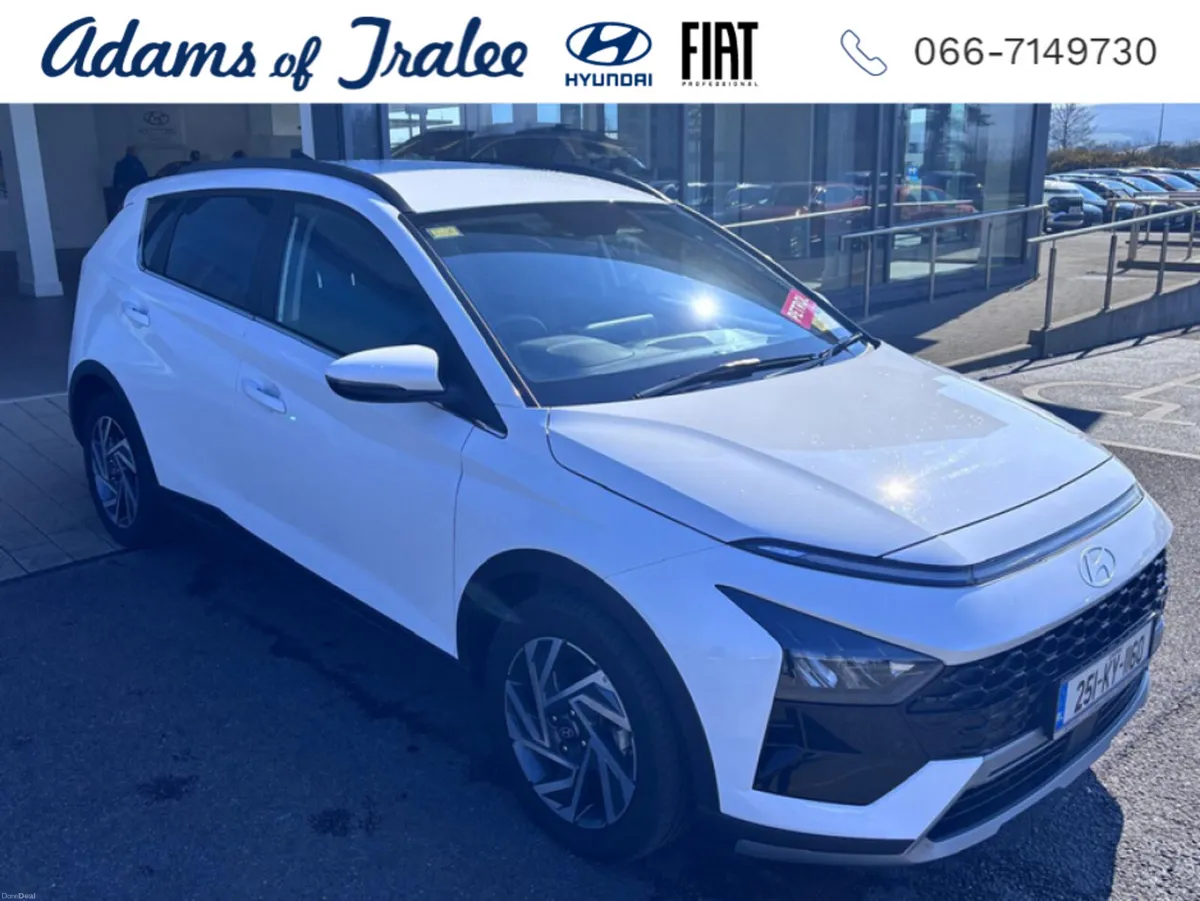 Hyundai Bayon EXECUTIVE AUTOMATIC 5DR - Image 1