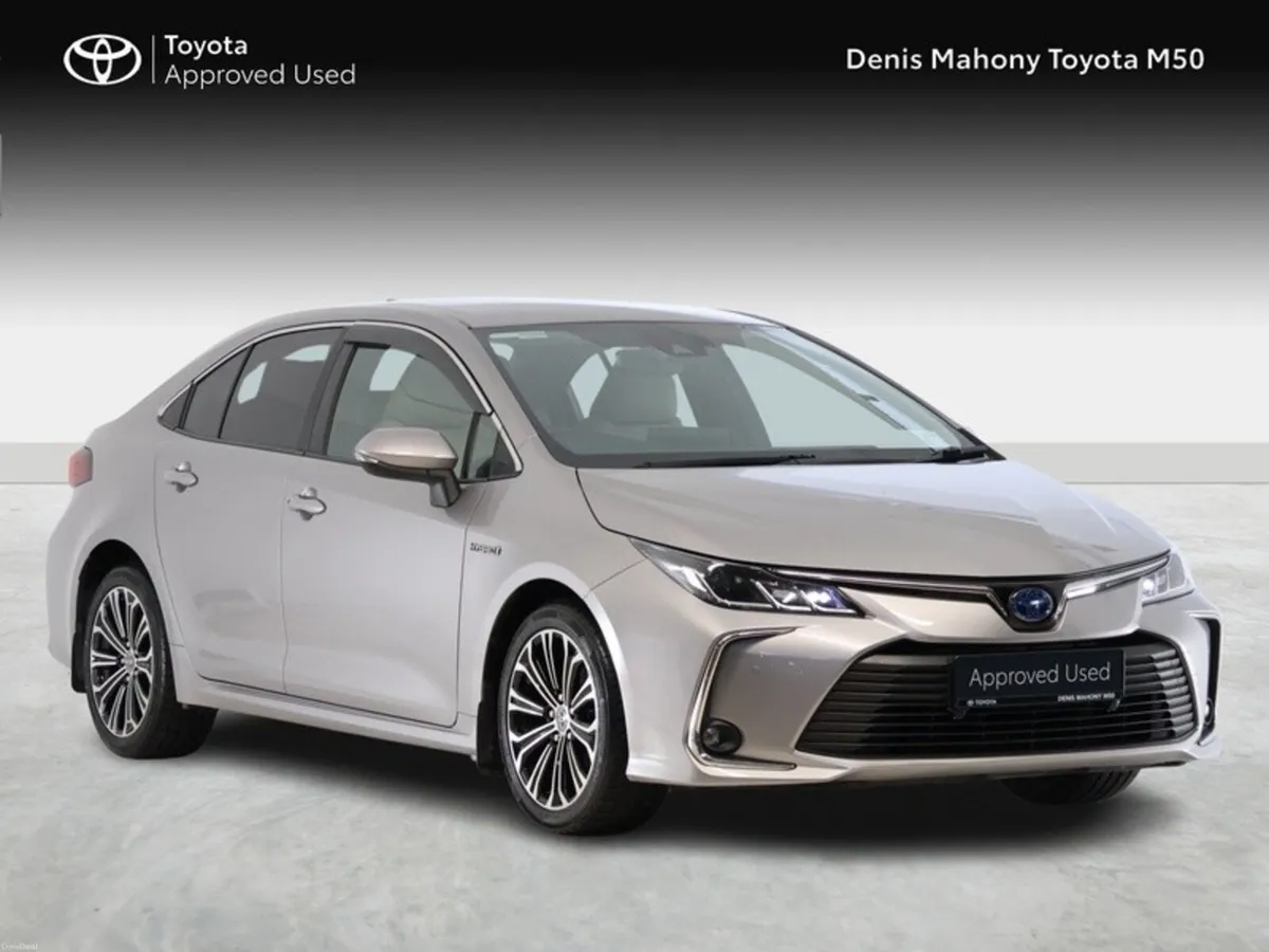 Toyota Corolla Luna Sport Hybrid Saloon - Image 1