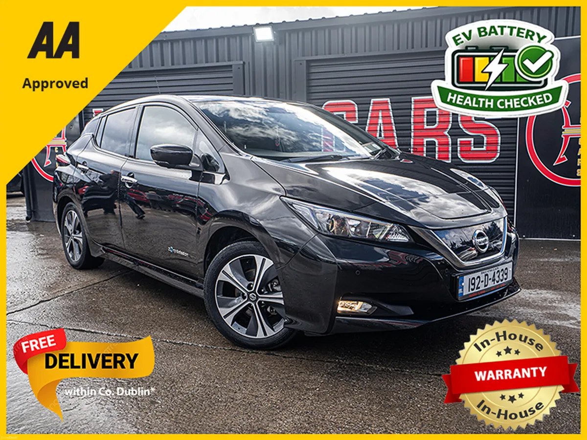 192 Nissan Leaf Premium/1 Owner/High spec/Irish - Image 1
