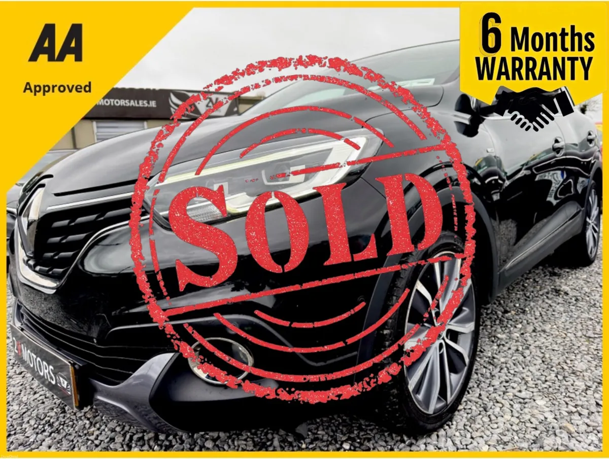 🔵 Renault Kadjar 1.5 DCI SIGNATURE AUTOMATIC - Image 1