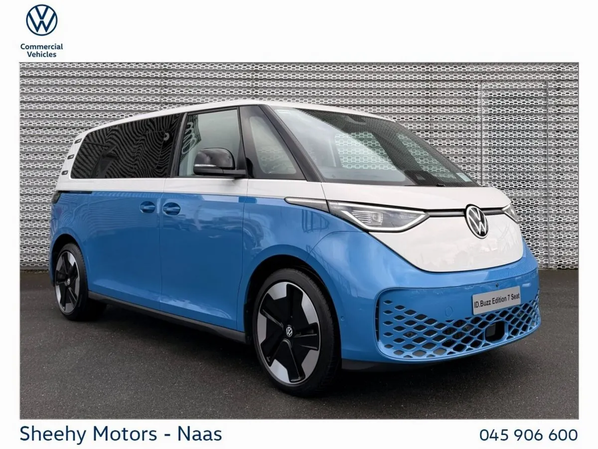 Volkswagen ID.Buzz LWB 7 SEAT EDITION 86KWH 280HP - Image 1