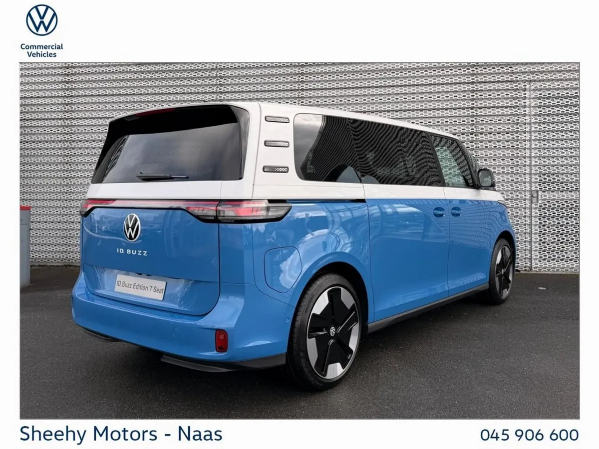 Volkswagen ID.Buzz LWB 7 SEAT EDITION 86KWH 280HP - Image 3