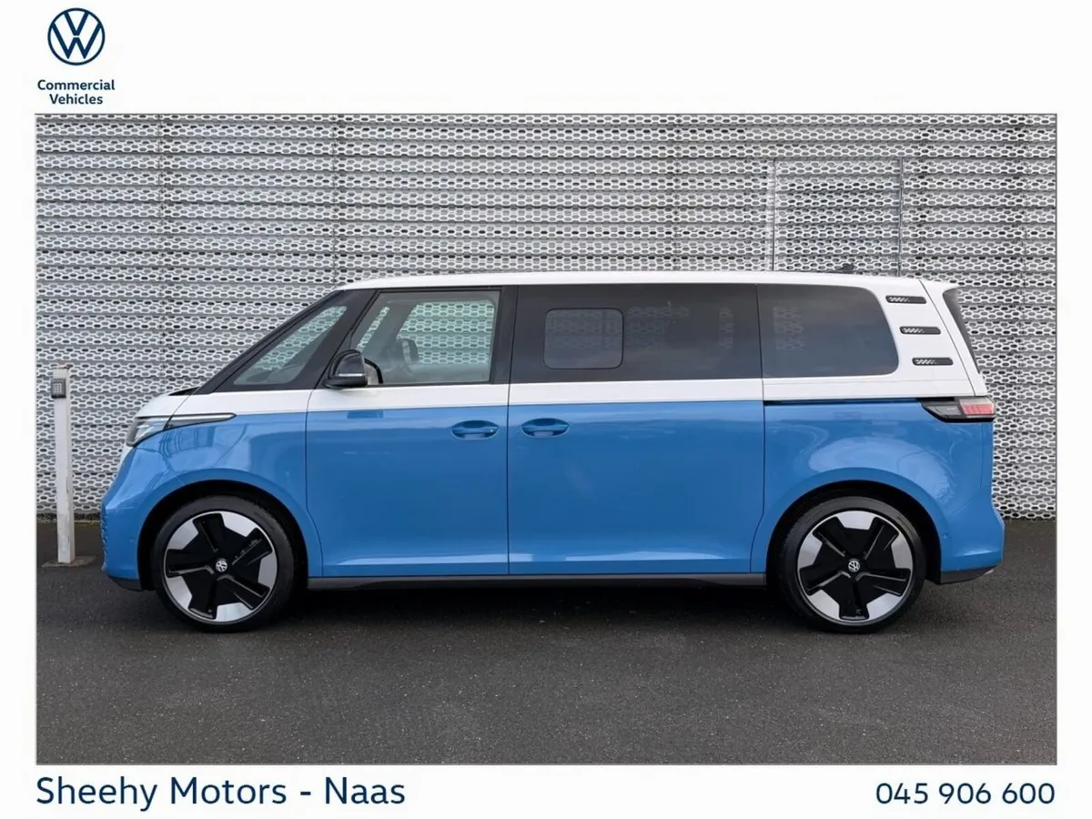 Volkswagen ID.Buzz LWB 7 SEAT EDITION 86KWH 280HP - Image 5