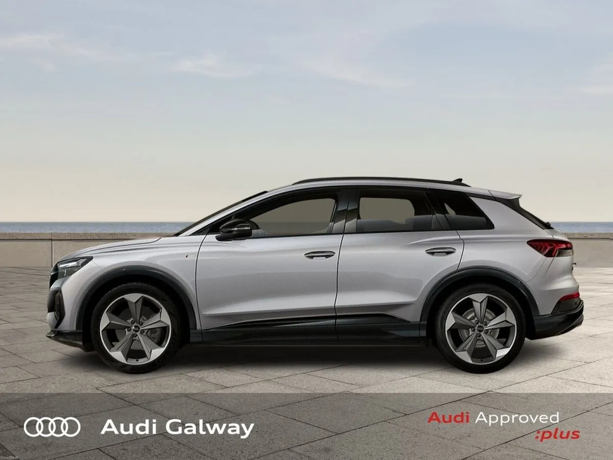 Audi Q4 e-tron Q4 E-TRON BLACK EDITION A/T - Image 3
