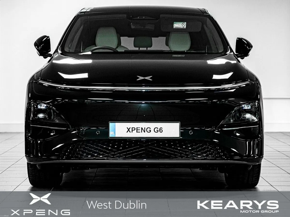 XPeng G6 RWD Coupe Long Range - Image 4