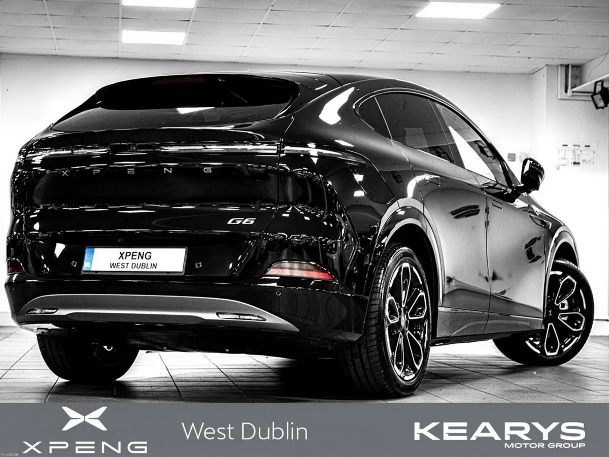 XPeng G6 RWD Coupe Standard Range - Image 2