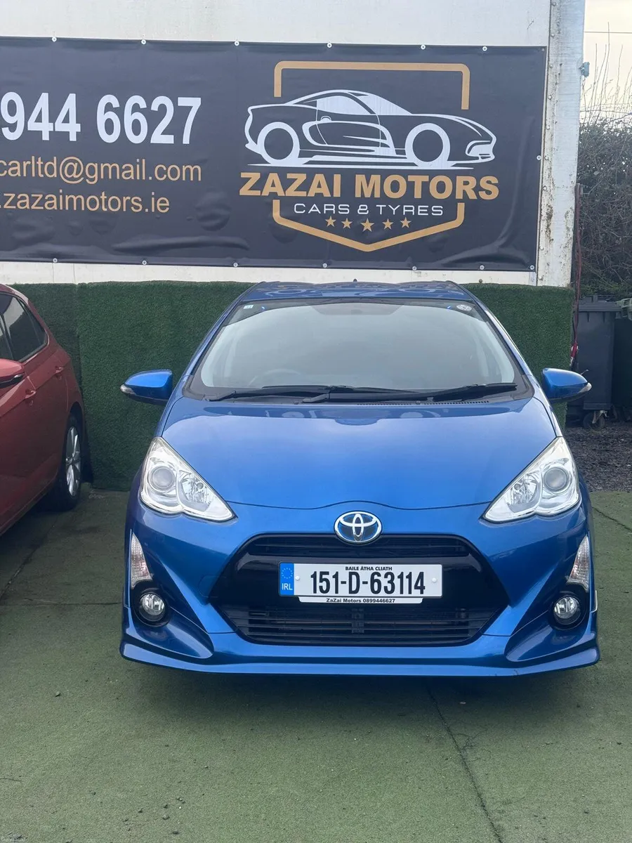 Toyota Aqua 2015 - Image 1