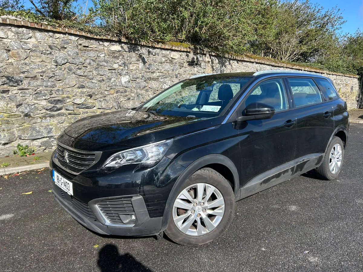 Peugeot 5008 2018, 1.2 Nct 1/28, Petrol,7 Seats - Image 1