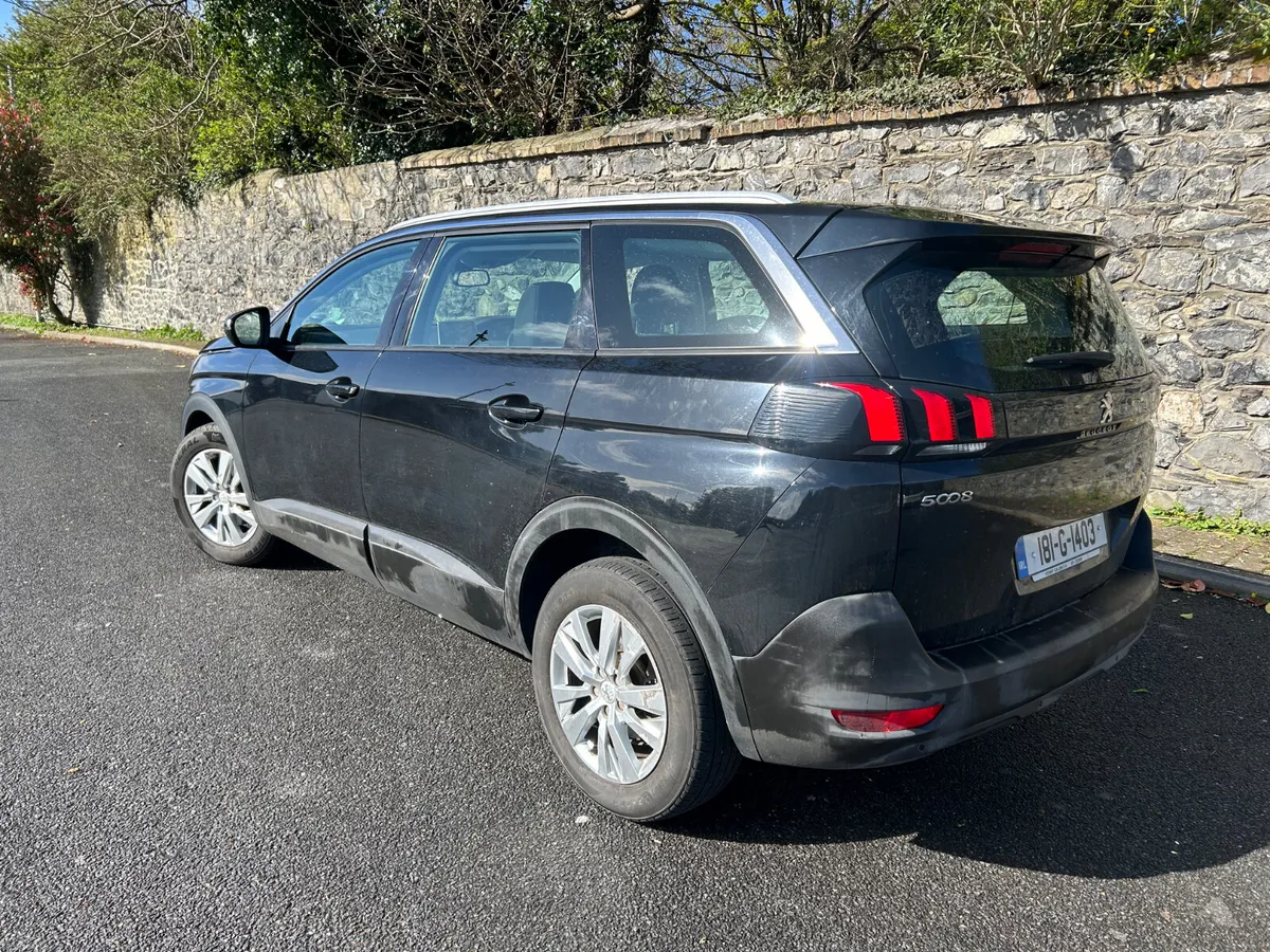 Peugeot 5008 2018, 1.2 Nct 1/28, Petrol,7 Seats - Image 3