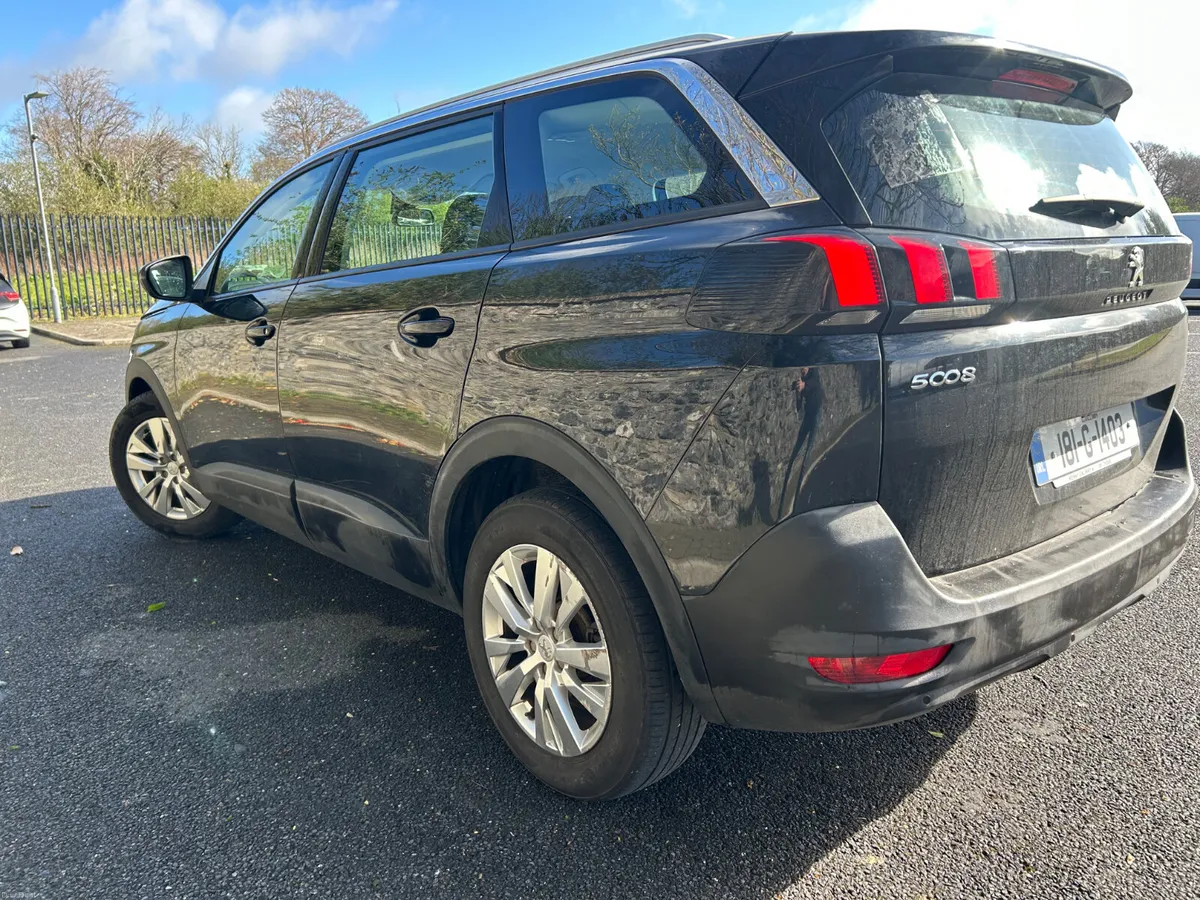 Peugeot 5008 2018, 1.2 Nct 1/28, Petrol,7 Seats - Image 4