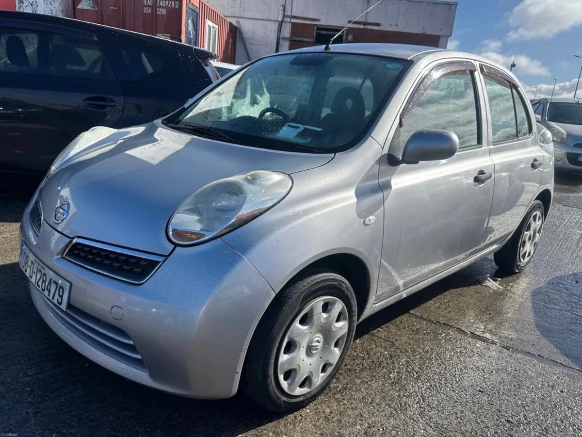 Nissan March 2008 Automatic/ New Nct / only 86k km - Image 2