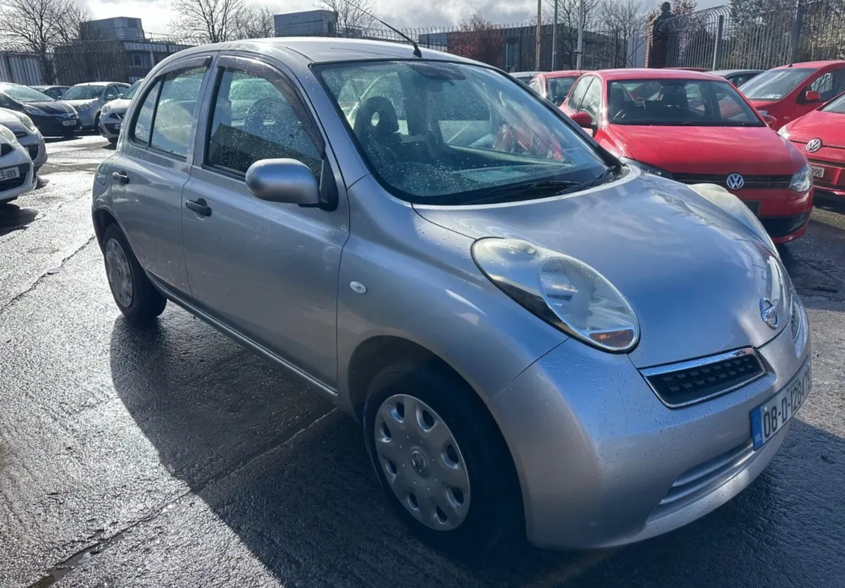 Nissan March 2008 Automatic/ New Nct / only 86k km - Image 1