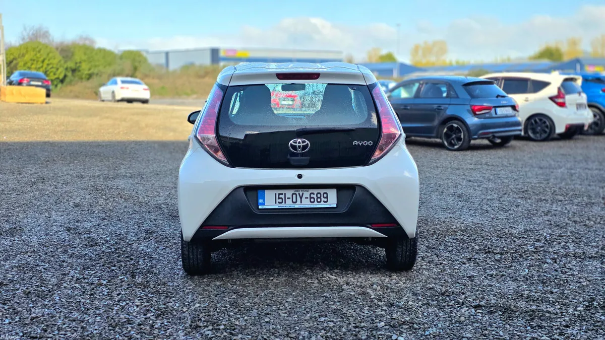 Toyota Aygo 2015 - Image 4