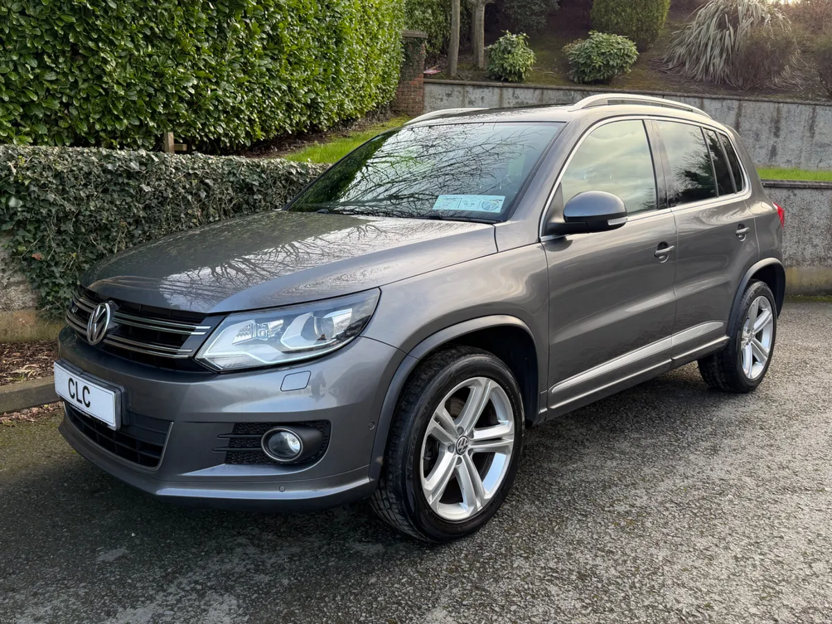 2015 Volkswagen Tiguan R line 2.0 TDI - Image 1