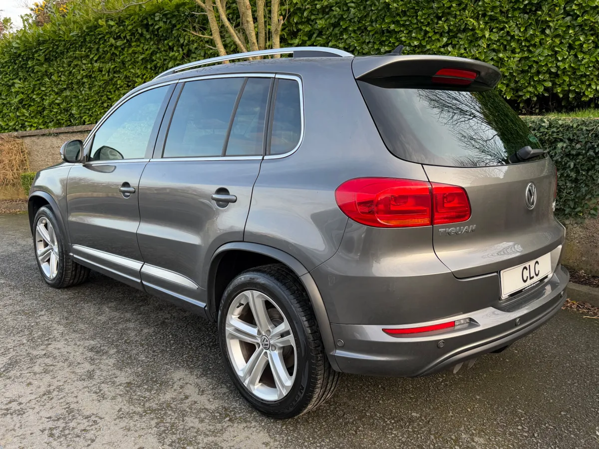 2015 Volkswagen Tiguan R line 2.0 TDI - Image 3