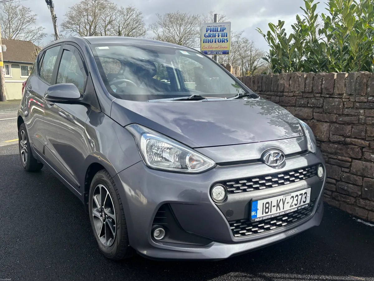Hyundai i10 2018 Deluxe Model with only 107000kms - Image 1