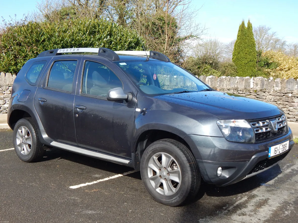 2016 Dacia Duster Signature Tax & Test 03/28 - Image 1